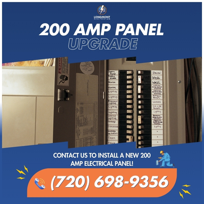 200 amp panel upgrade