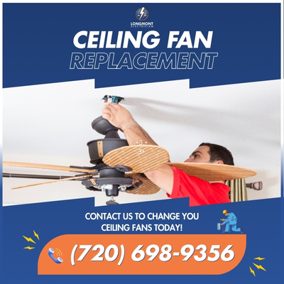 ceiling fan replacement