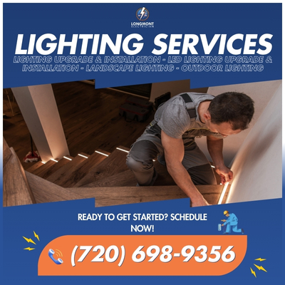 Custom Lighting Installation Services in Longmont, CO
