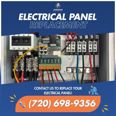 electric panel replacement
