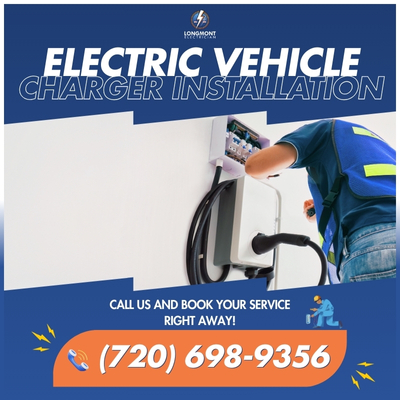 EV Charger Installation Services in Longmont, CO