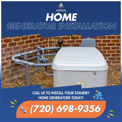 home standby generator installation