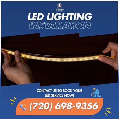 led lighting installation