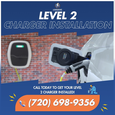 level 2 electric vehicle charger install